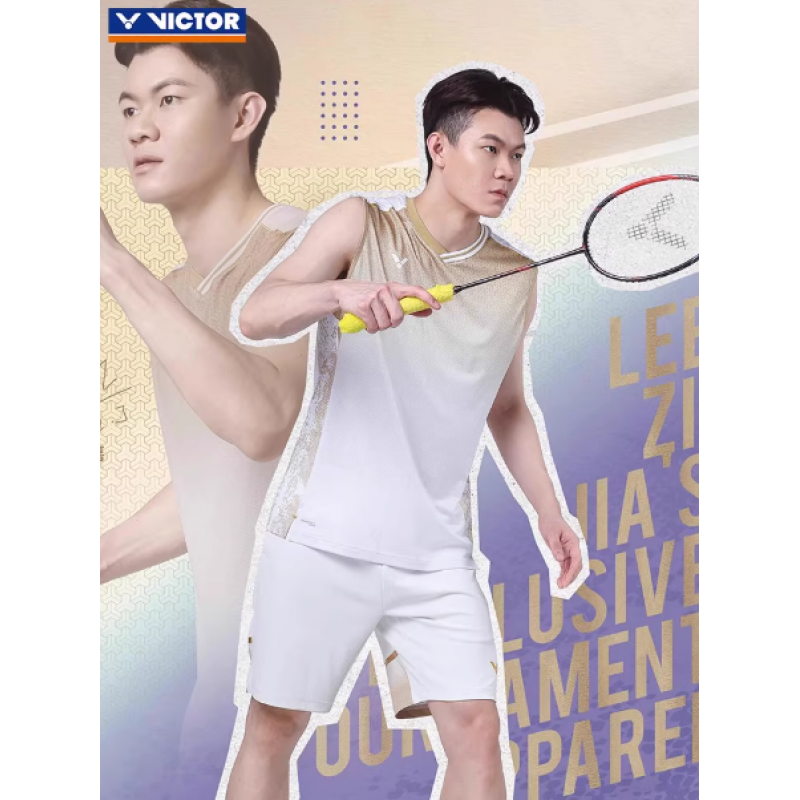 Victor 50周年 バドミントン Lee Jii Zia選手着用モデル Lee Zii Jia